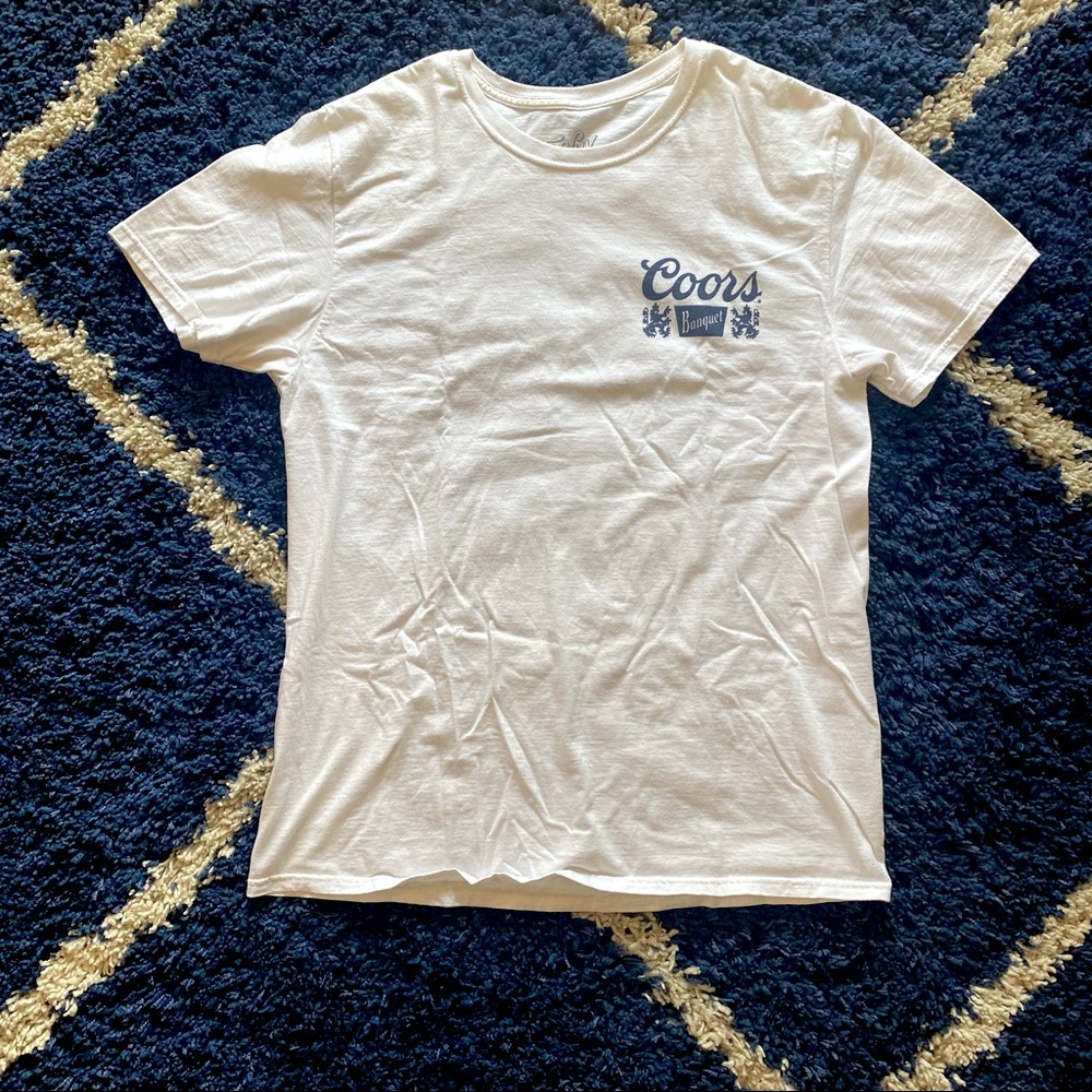 Coors Banquet T-shirt